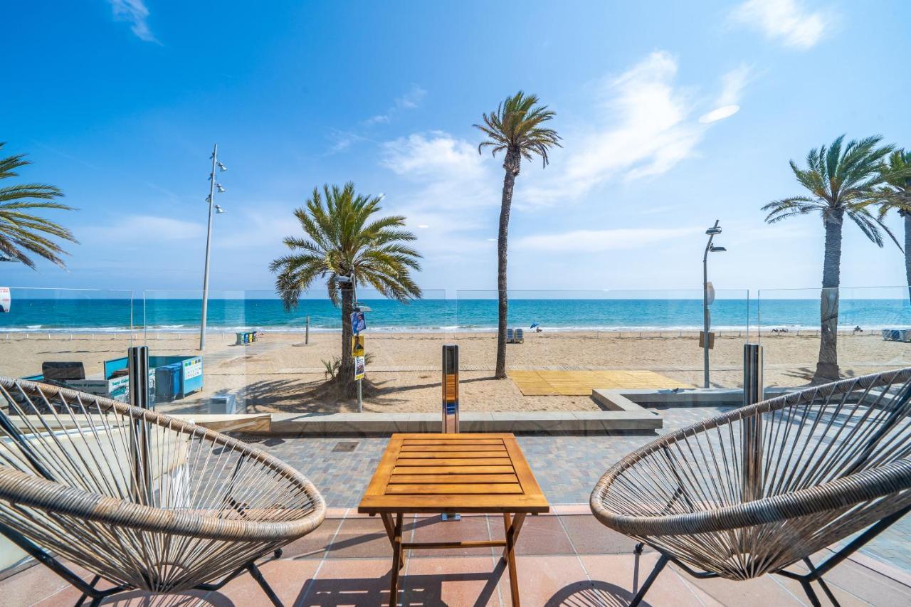 Apartament La Casa Del Pescador Calafellmar Zewnętrze zdjęcie