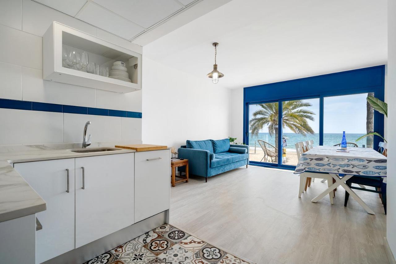 Apartament La Casa Del Pescador Calafellmar Zewnętrze zdjęcie